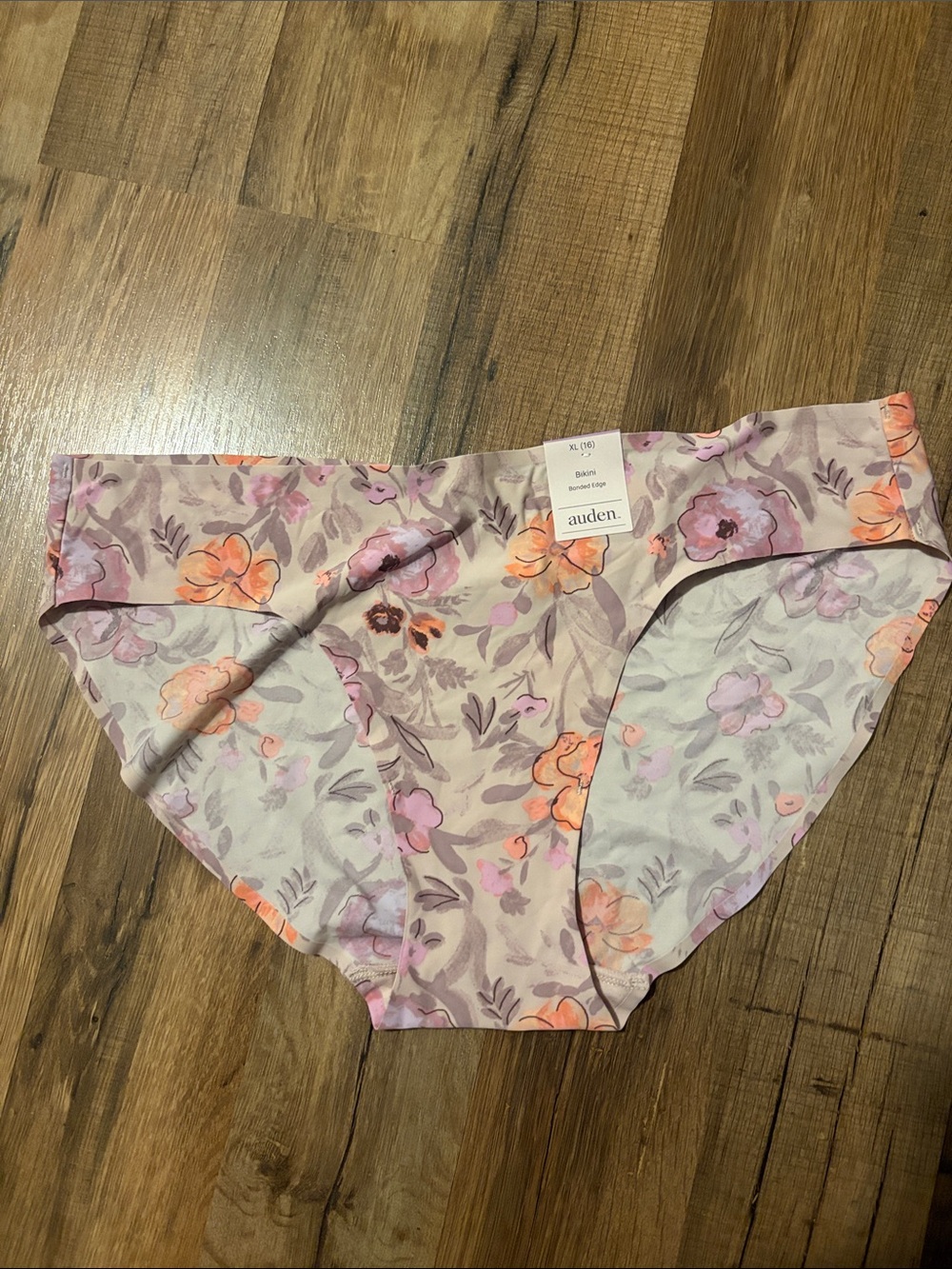Auden Floral Bikini Undies Size XL